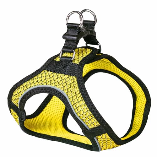Nobby Geschirr MESH AIR gelb M-L Brust: 48-55 cm, Bauch: 52-58 cm