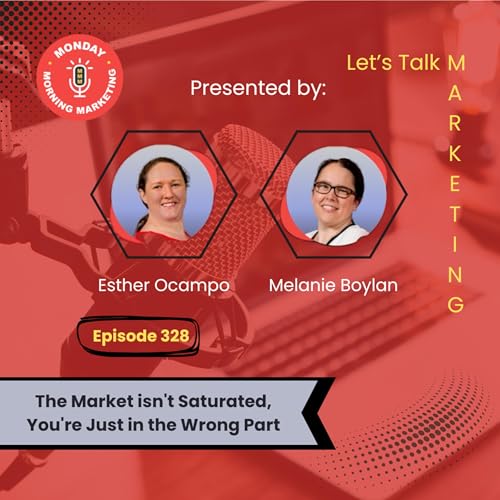 Episode 328 - The Market isn't Saturated, you're just in the wrong part