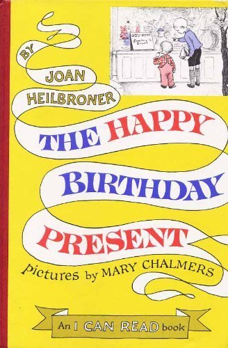 The Happy Birthday Present 0437900177 Book Cover
