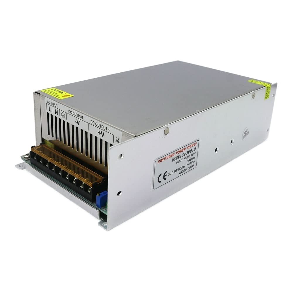 Commutation Alimentation Alimentation de commutation 24V 11 0V / 220V À 2 4V 62.5A 1500W Bande d'alimentation Acteur for Dc Adaptateur d'alimentation source Transformateur Convertisseur De Commutation