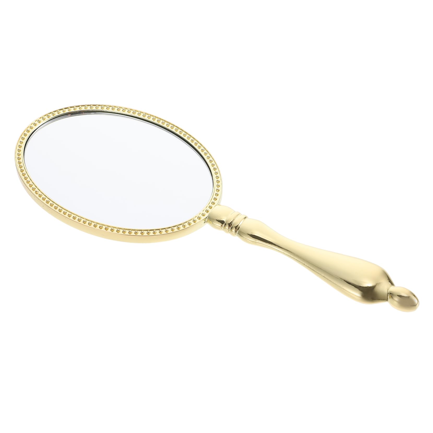 Miroir de maquillage à la main haute définition FRCOLOR petit de voyage