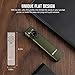OLIGHT Arkfeld Flat Flashlight 1000 Lumens Dual Light Source EDC Lights with Green Beam and White LED Combo, Powered by Rechargeable Built-in Battery for Outdoors, Emergency, Work(OD Green Cool White)