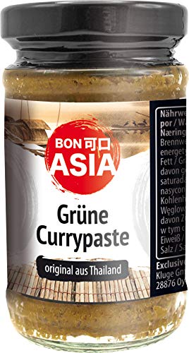 BONASIA Currypaste, grün, 114 g Cover