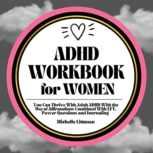 ADHD Workbook for Women by Michelle Littman episode artwork