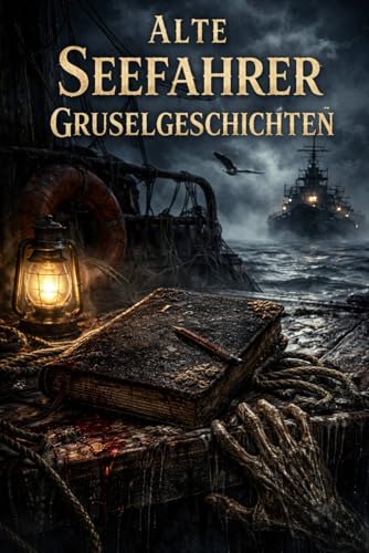 Alte Seefahrer Gruselgeschichten: 8 Horror-Geschichten mit unheimlichen Seemannsgarn und gruseligen Sichtungen auf hoher See