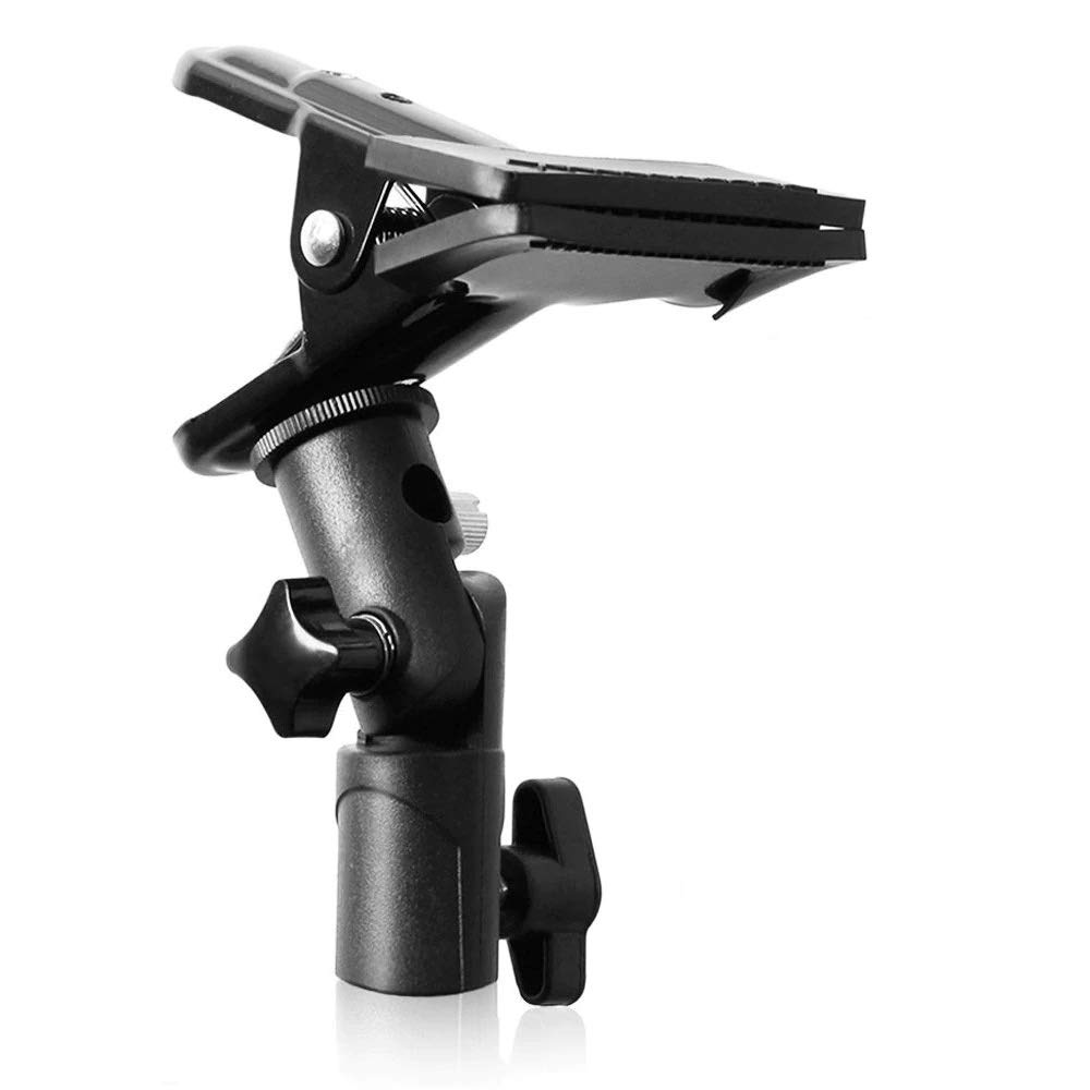 Buy eWINNER Reflector Clamp Clip Holder Light Stand Attachment 1/4" to