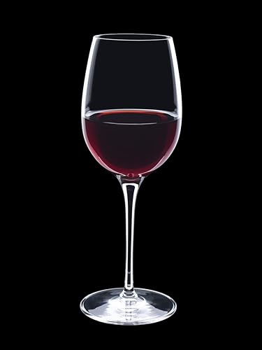 Miniatura 2 de Luigi Bormioli Styles - Copas de vino blanco suave de 12.75 onzas (juego de 2), 2 unidades (paquete de 1), transparente