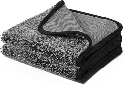 FUHUBB Liberty Cloth Cleaning Towels Original Effortless Cleaning of Windows Bathroom Car & Home Toilet (2pcs 30 * 40cm)