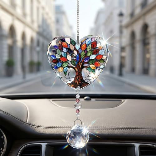 OneraOner Thank You Gifts for Women,Tree of Life Crystal Sun Catcher Gift - image 7