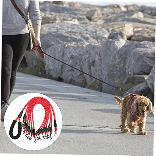 Corde de sécurité pour chien robuste et laisse de traction de marche - 7