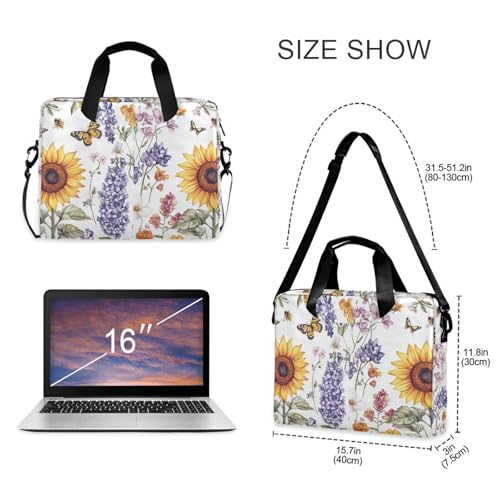Maletín Laptop 15.6 pulg con tirante y asa miniatura 5