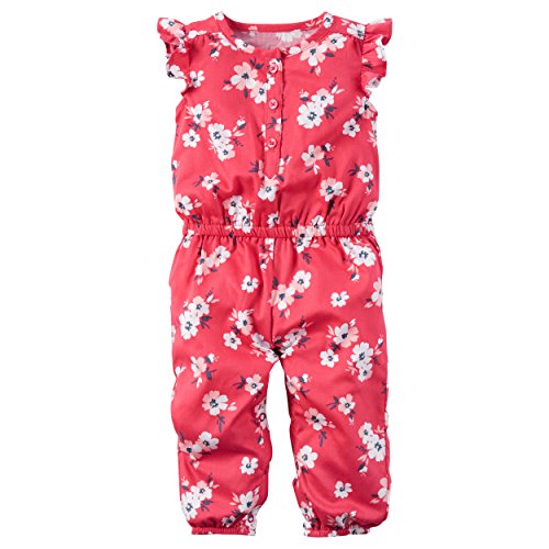 Pyjama Carter's bébé fille rouge 3 mois 1pc 118g924 pour son confort
