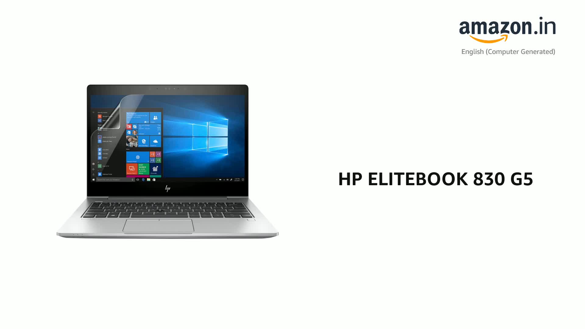 Refurbished) HP ELITEBOOK 830 G5 (CORE I5 8TH GEN/16GB/256GB SSD