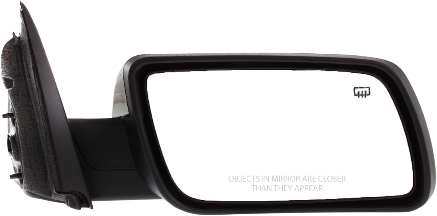 Garage-Pro Mirror Compatible with 2009-2012 Ford Flex Passenger Side, Heated, Power Glass