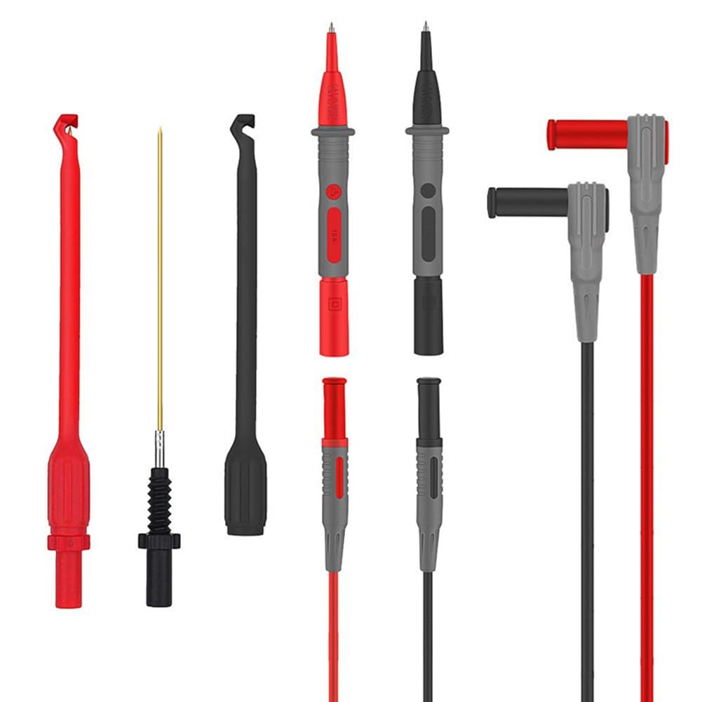 Jnchdghwa Black Multimeter Probe Test Automotive Electrical Testing Tools Withstand High Voltage And High Current