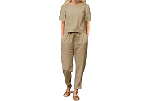 Casual Matching Set for Summer - Comfort in Style