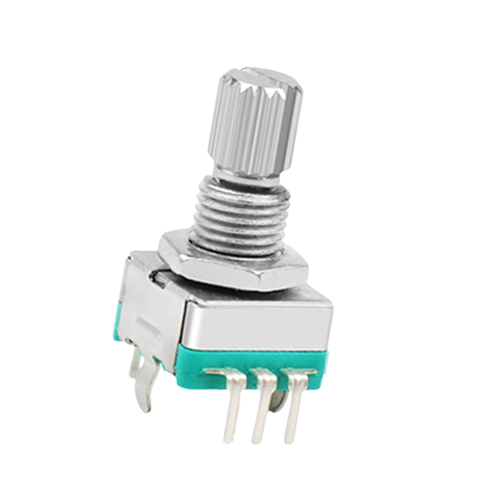 Laikoutd 15Mm Ec11 Rotary Encoding Side With / 20Mm Blossom Handle For Instrument Control Projects Whirling Change