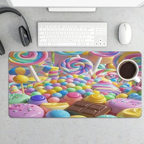 Candy Desk Pad Large Oficina 30x60 cm Impermeable miniatura 5