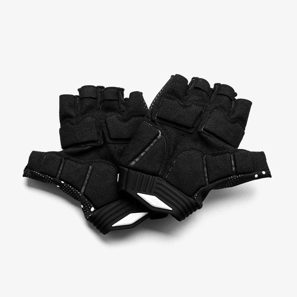 100% Percent Exceeda Road Short Finger Cycling Glove - 10021 (Black - XL)