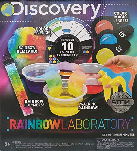 Discovery Rainbow Laboratory