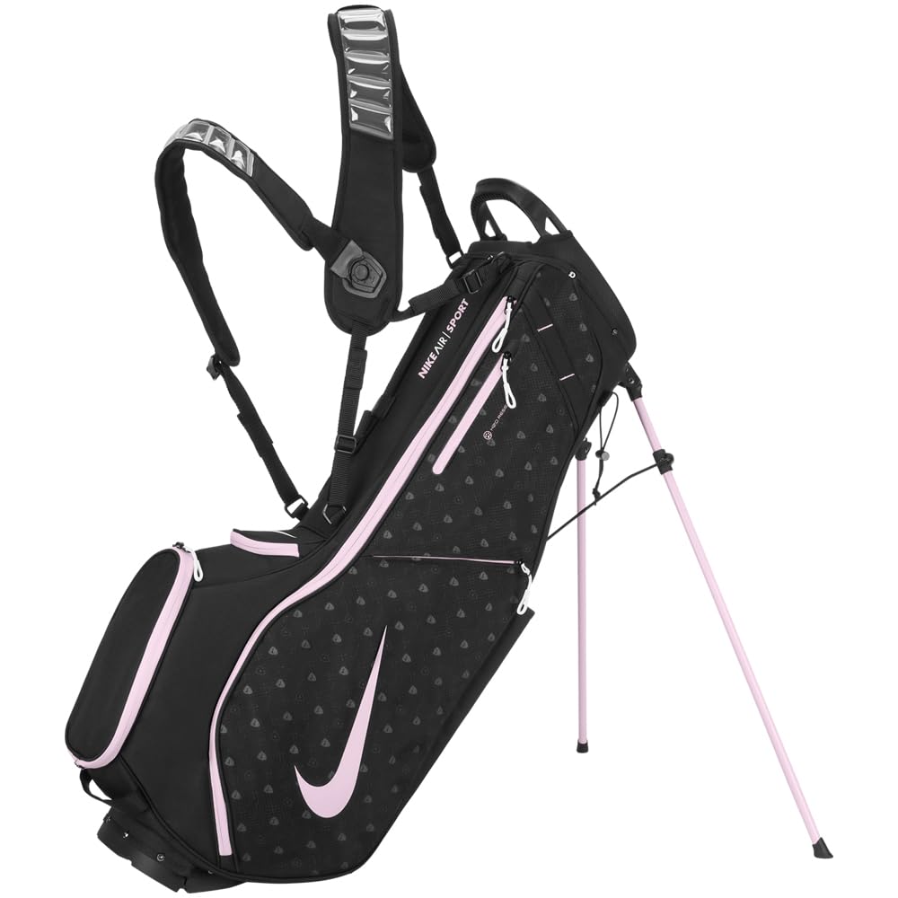 Amazon | NIKE ナイキ エアー スポーツ2 ALP ゴルフバッグ ブラック