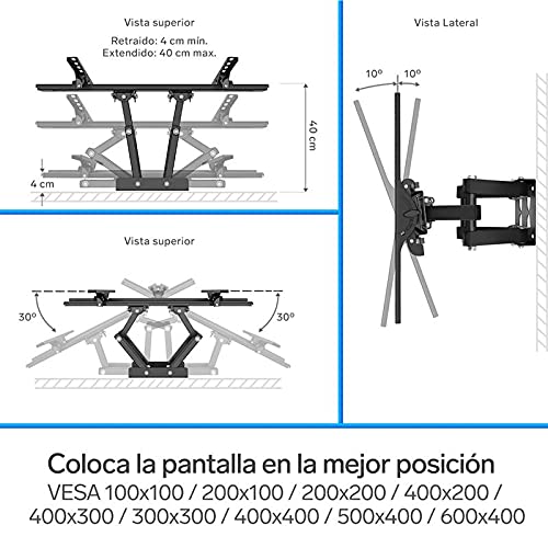 La mejor comparación de soporte para tv - solo los mejores. 12 Imagen adicional
