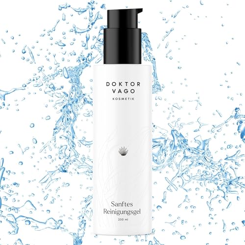 Gesichtsreinigung mit Weihrauch und Glycerin von DR. VAGO | Made in Austria | 100% vegan | nur natürliche Wirkstoffe | schäumendes Reinigungsgel entfernt Unreinheiten und Talg | für Frauen und Männer