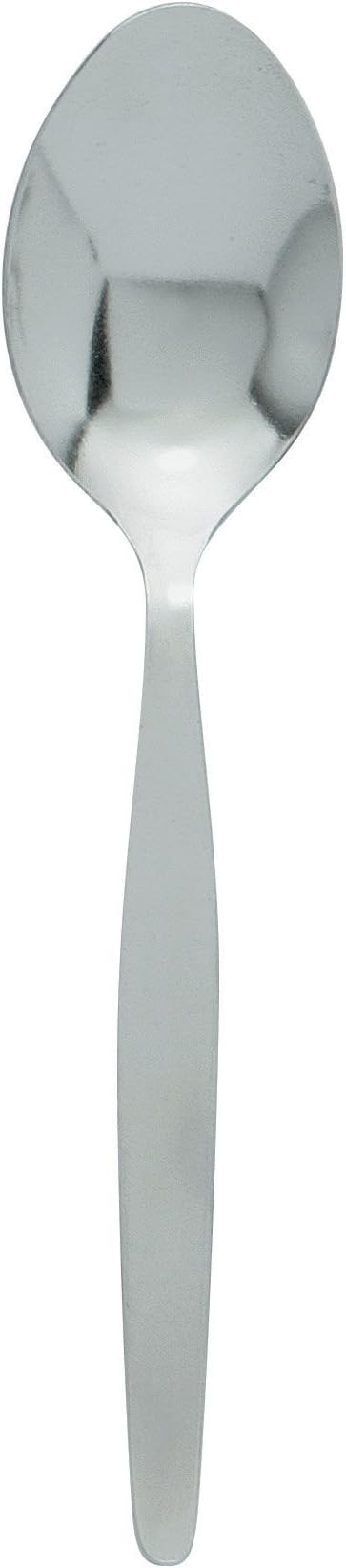 Utopia 304116 Stainless Steel Table Teaspoon, Silver, Pack of 12