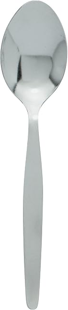 UTOPIA Table Teaspoon, Stainless Steel, Silver, Pack of 12
