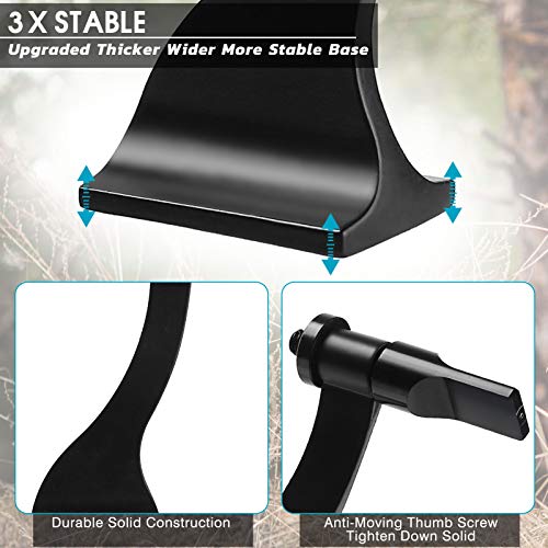 Binocular Tripod Adapter, Binocular Mount 1/4 Inch Threading Mount Aluminium,Tripod Adapter For Bird Watching, Safari Sports Events, Optics Uni-Adaptor Tripod #TOP2