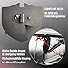 Garage Shield - Two Doors - Garage Door Protection Home Security - Proven Effective Against Intruders