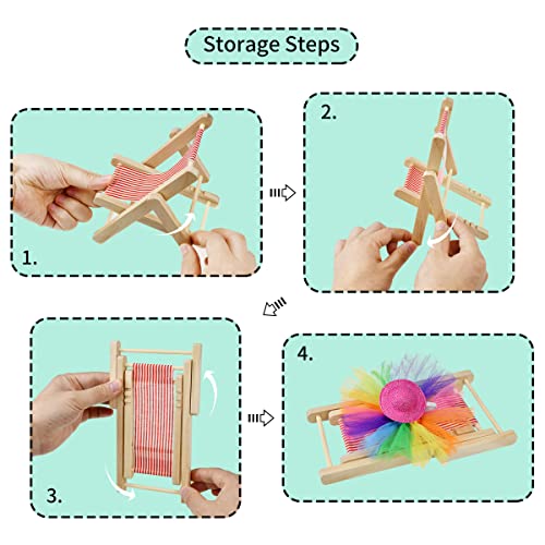 Vehomy Bearded Dragon Costume Bearded Dragon Hat for Lizards Bearded Dragon Tutu Skirt & Reptile Mini Deck Chair Small… - Image 6