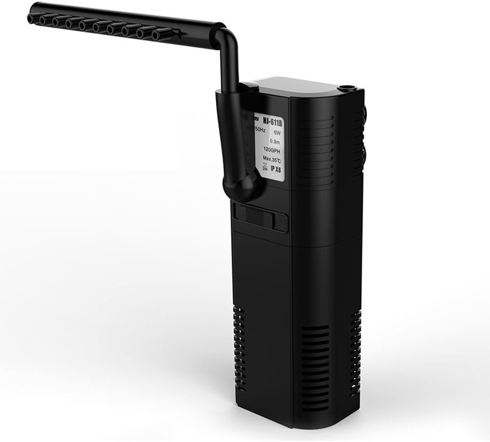 SongJoy Submersible 1320 GPH Water Pump for Aquarium Fish Tank Fountain Indoor Outdoor Water Garden Pond (120GPH)