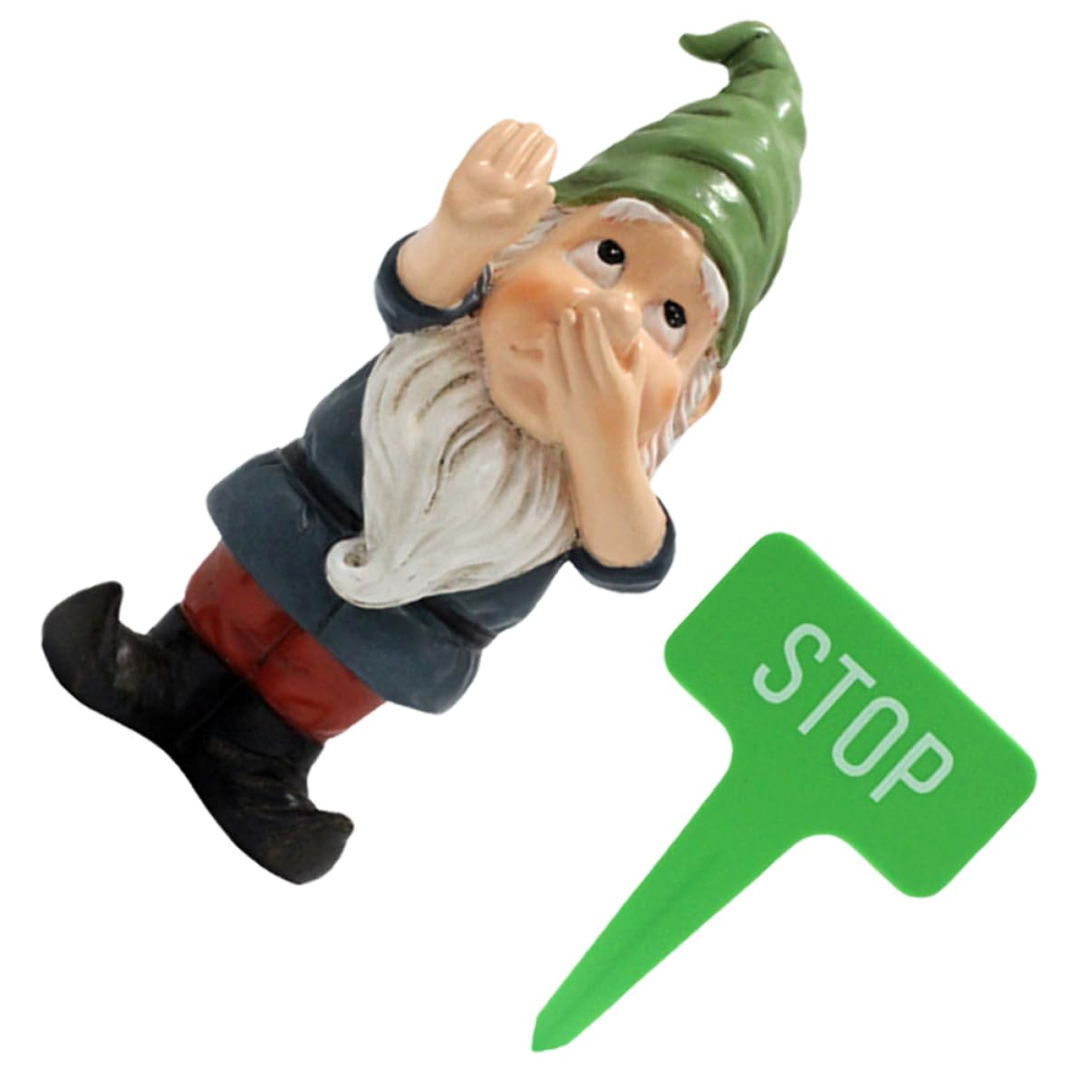 Happyyami 5sätze Miniature GNOME Figurine Lustige Gartendeko Für Gartenliebhaber Weihnachtsdekoration Wetterfestes Design Kreative Geschenkidee Für Freunde Und Familie