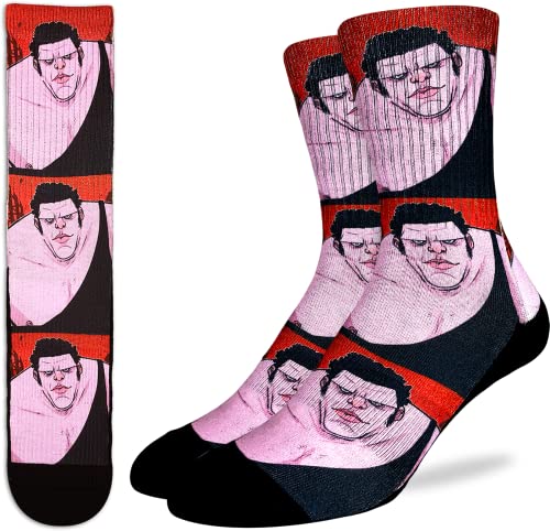 Good Luck Sock Men's Andre the Giant Socks, Adult2