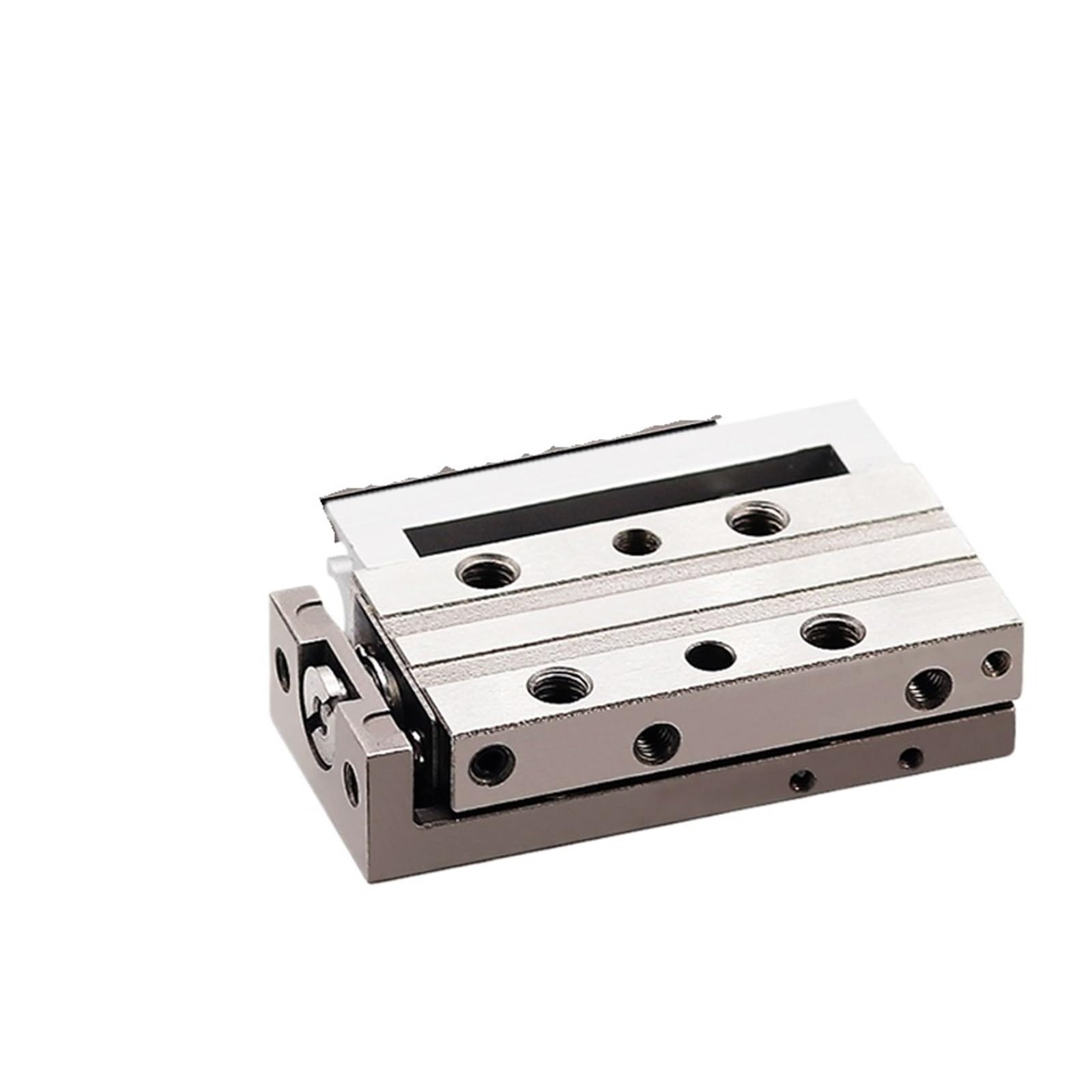 Cylindre coulissant pneumatique de精度 MXJ8-15C pour stopper jeu mécanique