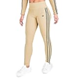 Originals Women's Ribbed Legging Tight, Beige Tone
