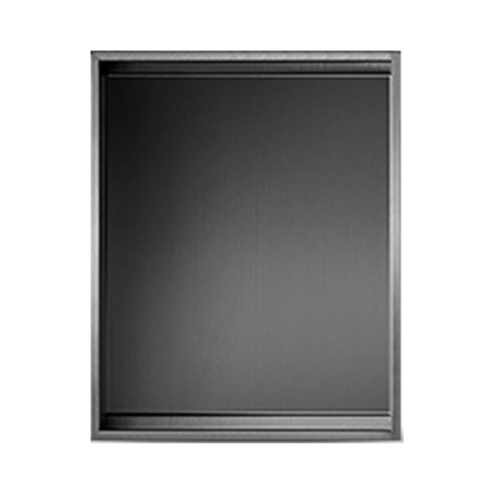 QUSYZD Shower Niche, Waterproof Bathroom Shelves, Stainless Steel Wet Room, Home Kitchen Bedroom Living Room Shower Organiser, Shampoo Toiletries Storage,Red-A
