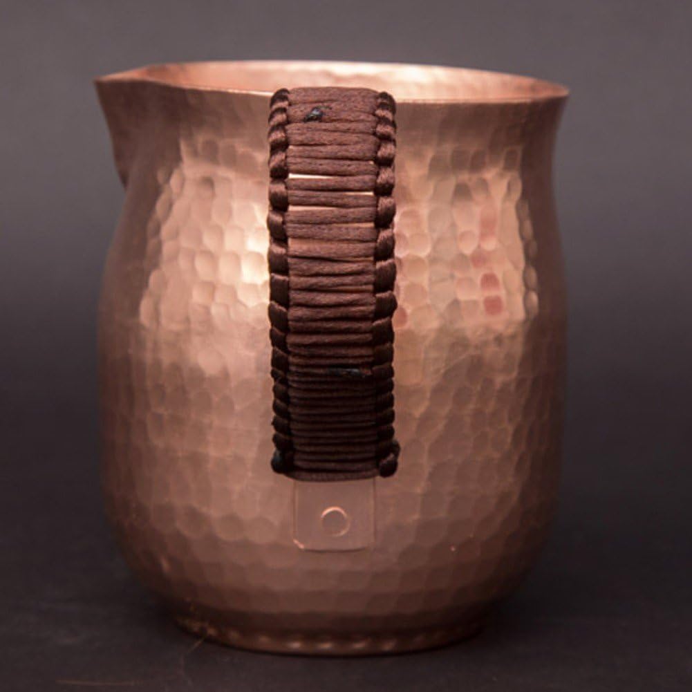 800 di Rame Latte Brocca Brocca di Acqua Brocca di Latte Acqua Teiere Bollitori Martello Tazza Artigianato Articoli E Attrezzature per Acqua, caffè, tè Stoviglie