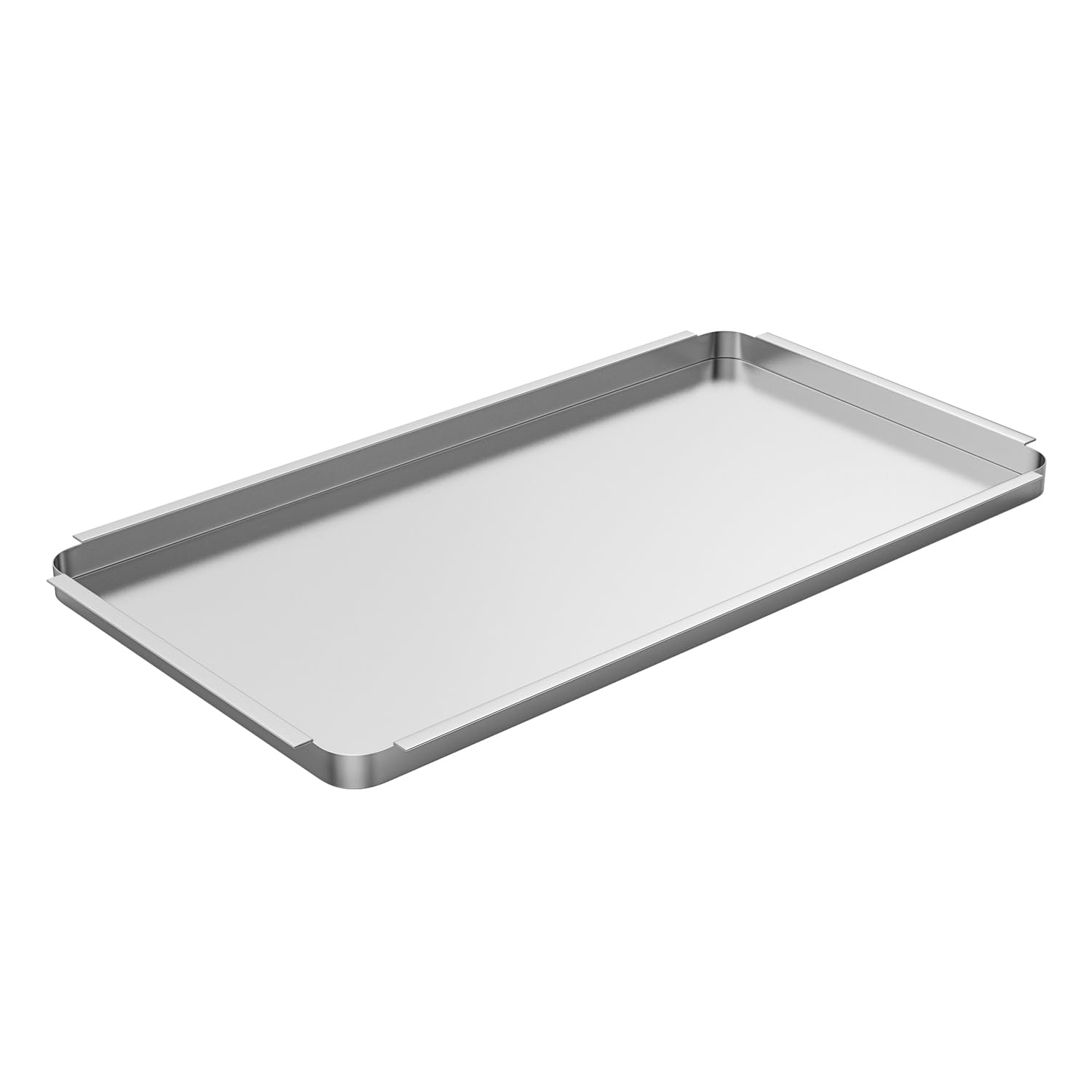 SafBbcue Grease Tray Liner Replacement for Bull 30" Grill Grease Drip Pan Bull Outdoor Products 24269-304 Stainless Steel
