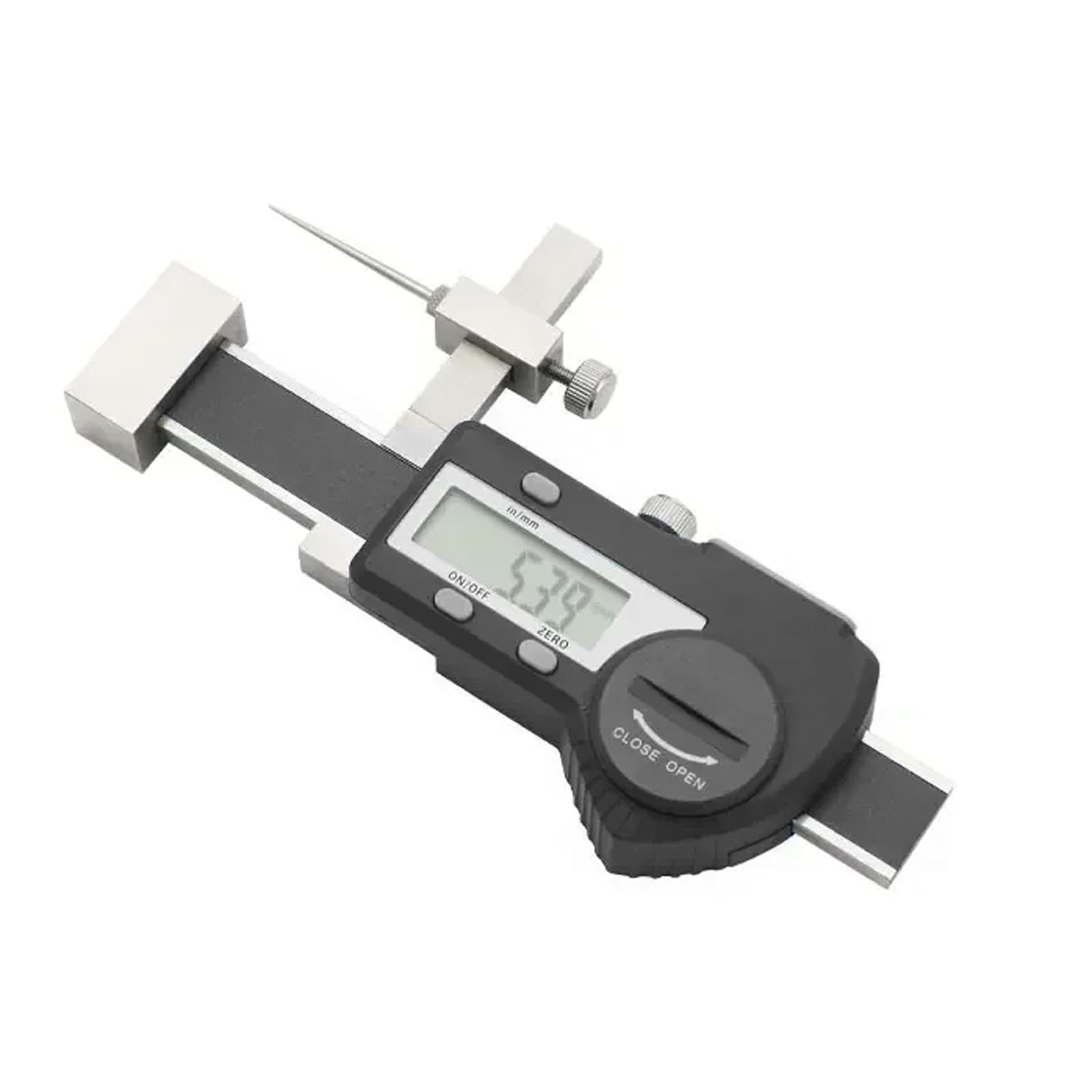 Digital Plane Gap Step Gauge Height Gage Measuring Tools, Range: -20-20 mm, Resolution: 0.01mm, Accuracy: ±0.03mm (-20-20mm)
