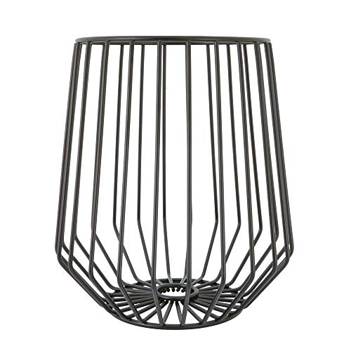 Point-Virgule Obstkorb aus Metall, skandinavische wohnungs deko drahtkorb,...