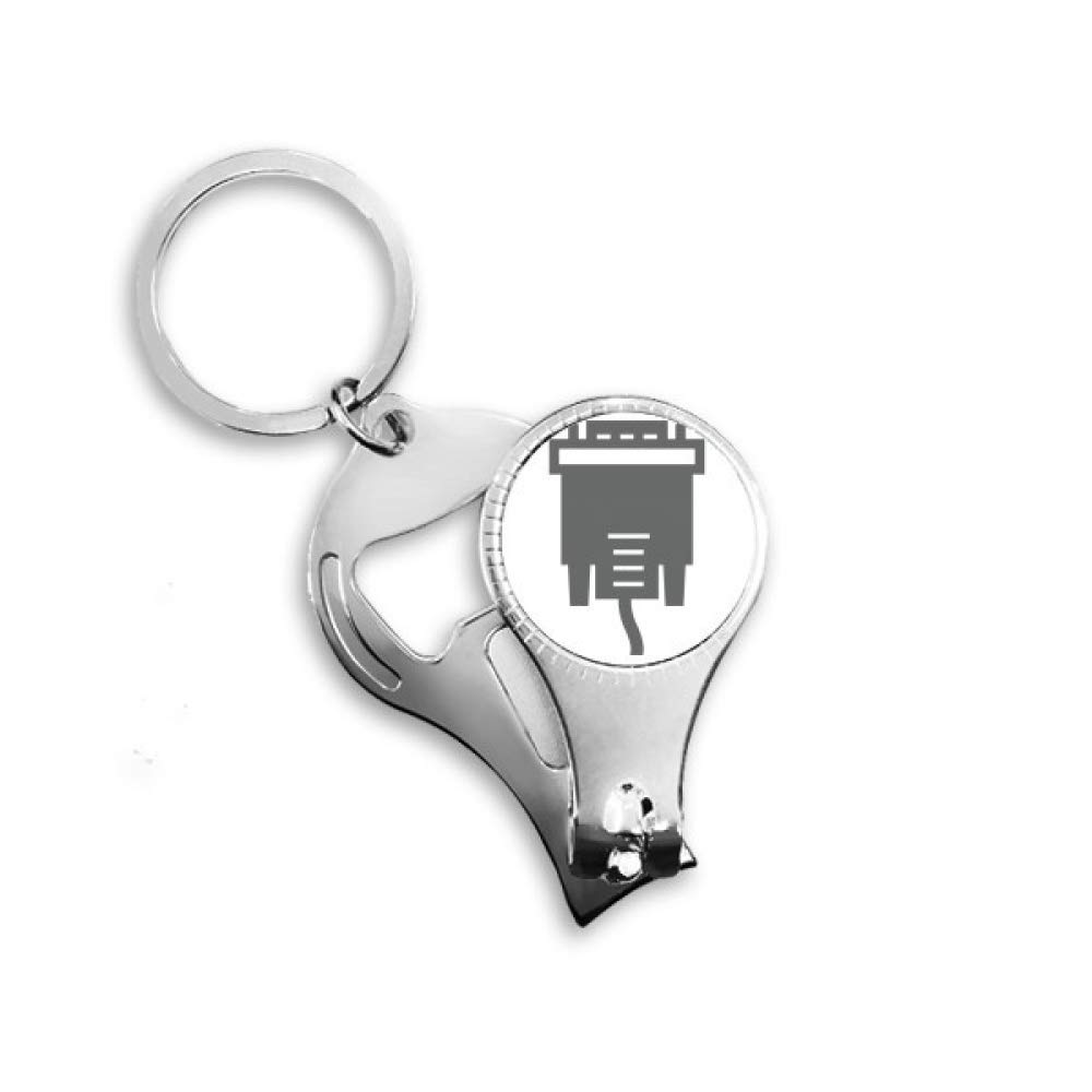 Câble de charge Black Plug idéal pour l'atelier avec sa pince à clou et décapsuleur
