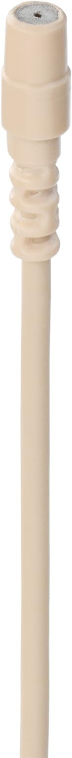 Countryman B2DW5FF05LAN B2D Directional Lavalier Microphone with Mid Gain Sensitivity for Audio Technica Transmitters (Light Beige)