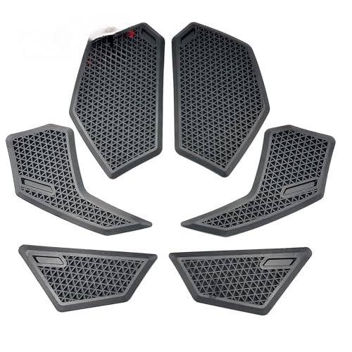 Autocollants de réservoir pour YZF R15 V4 2020-2023 protège-réservoir de moto noir