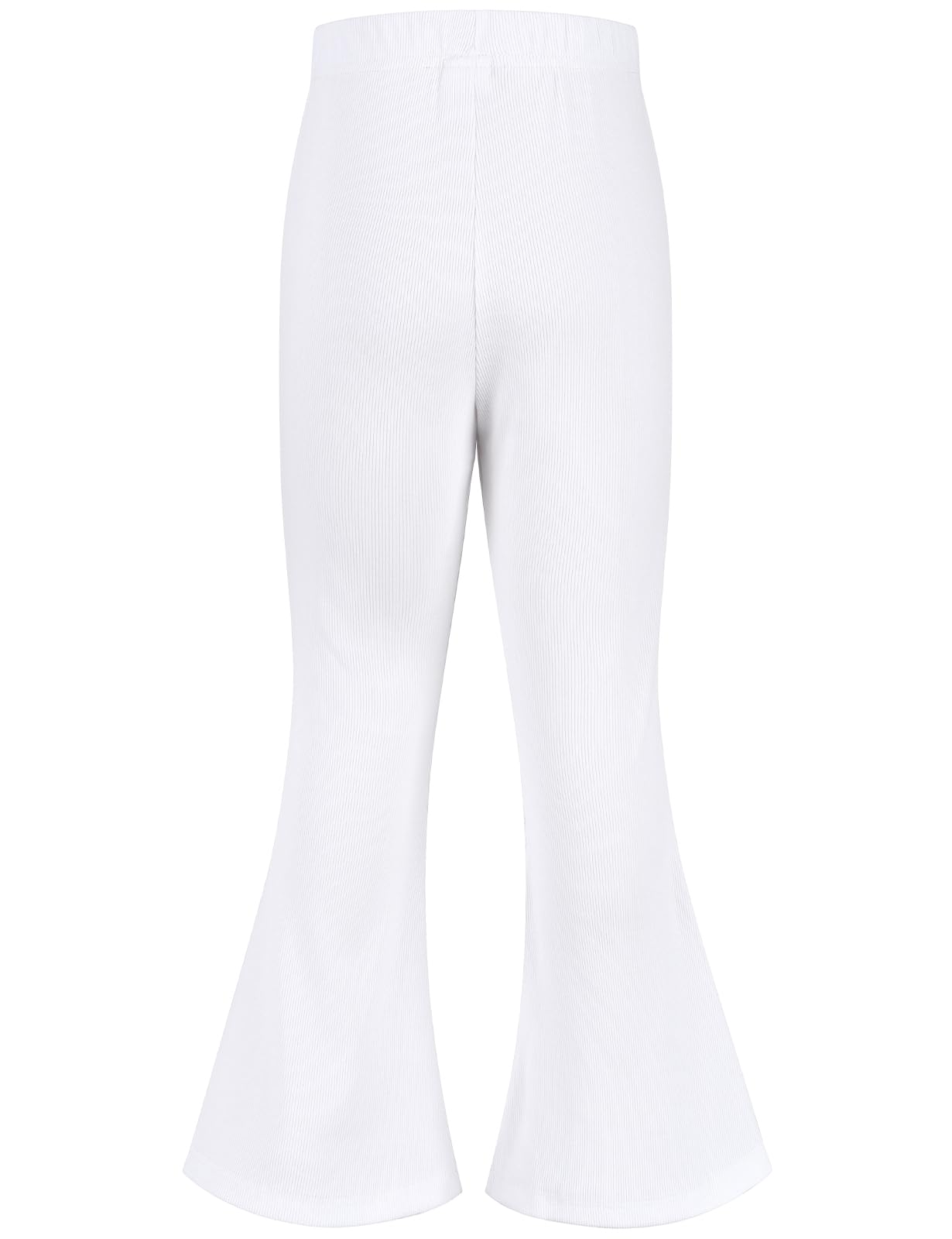 Spring&Gege Pantalones acampanados acanalados para niñas (5-12 años)