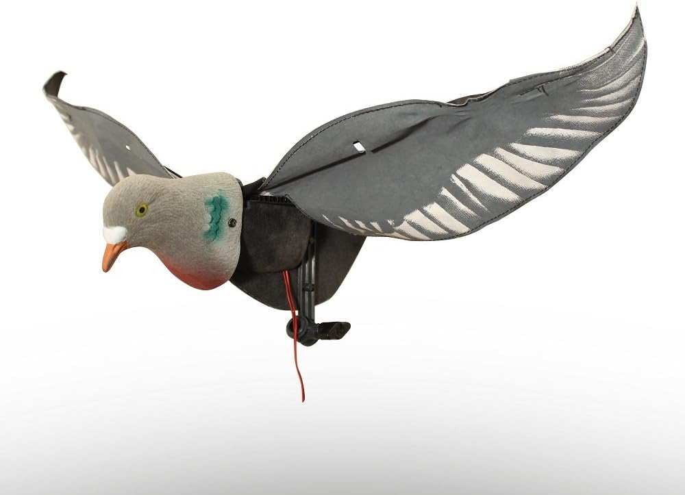 UK ShootWarehouse Sillosocks Motorised Pigeon Hypa-Flap Flapper Decoy