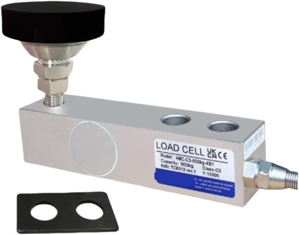 1Pcs H8C Weighing Sensor H8C-C3 Cantilever Weighing Sensor(1000KG)