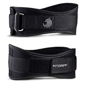 Gewichthebergürtel V2 – Gewichtheber Gürtel für Damen und Herren – Bodybuilding, Krafttraining, Crossfit Training – Trainingsgürtel, Weightlifting Belt, Gym Workout