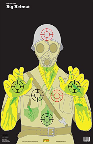 Gunfun Zombie Target 9 Pack 23X35 #TOP2